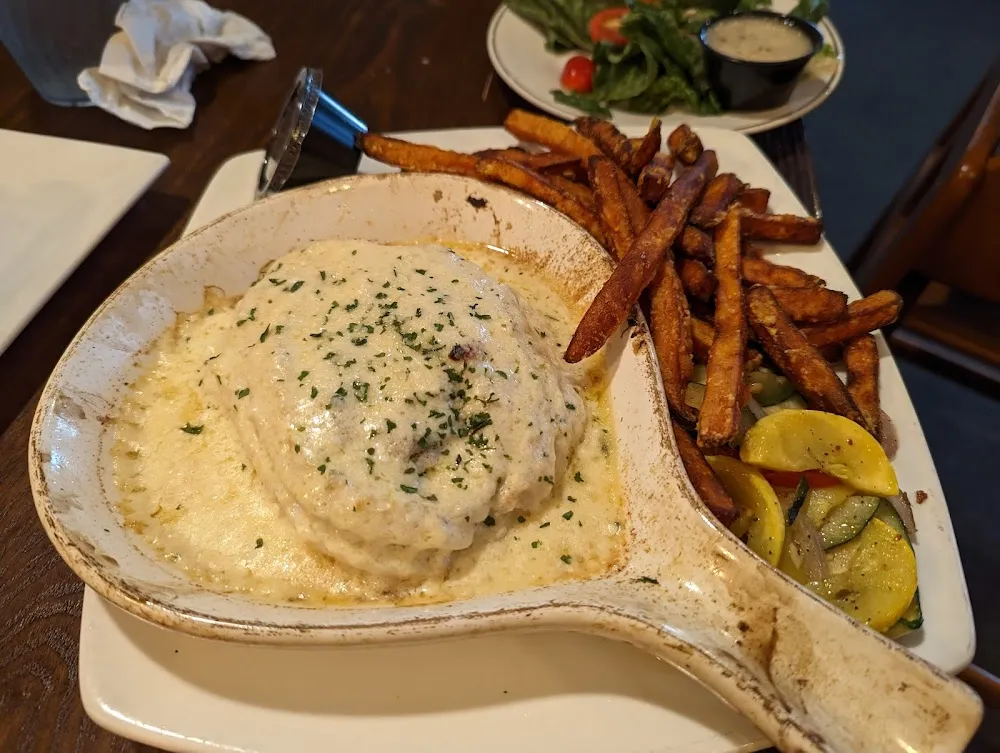 Crab Stuffed Haddock