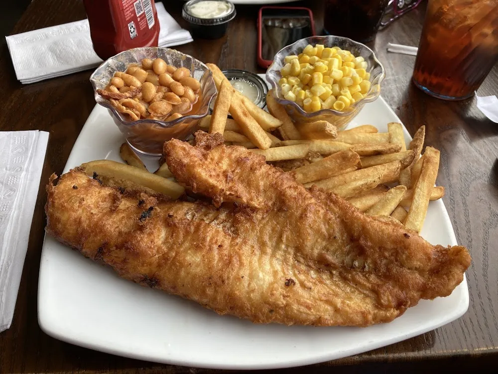 Fish Fry Available Friday Only