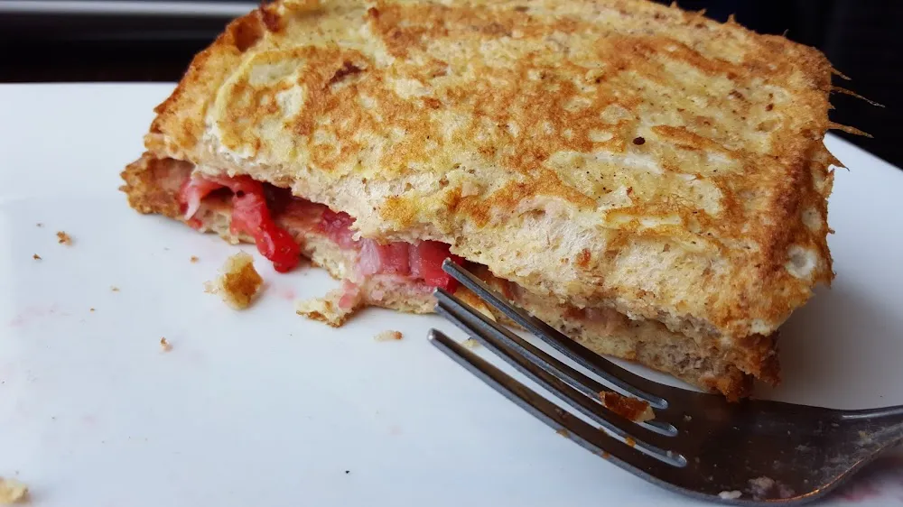 Strawberry Stuffed French Toast